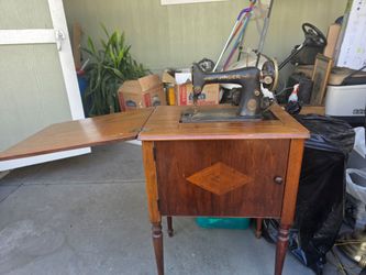Singer sewing machine
