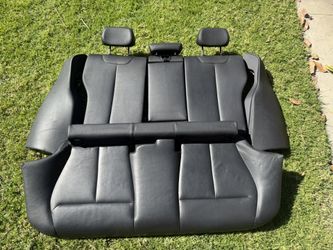 BMW F30 328i back seats