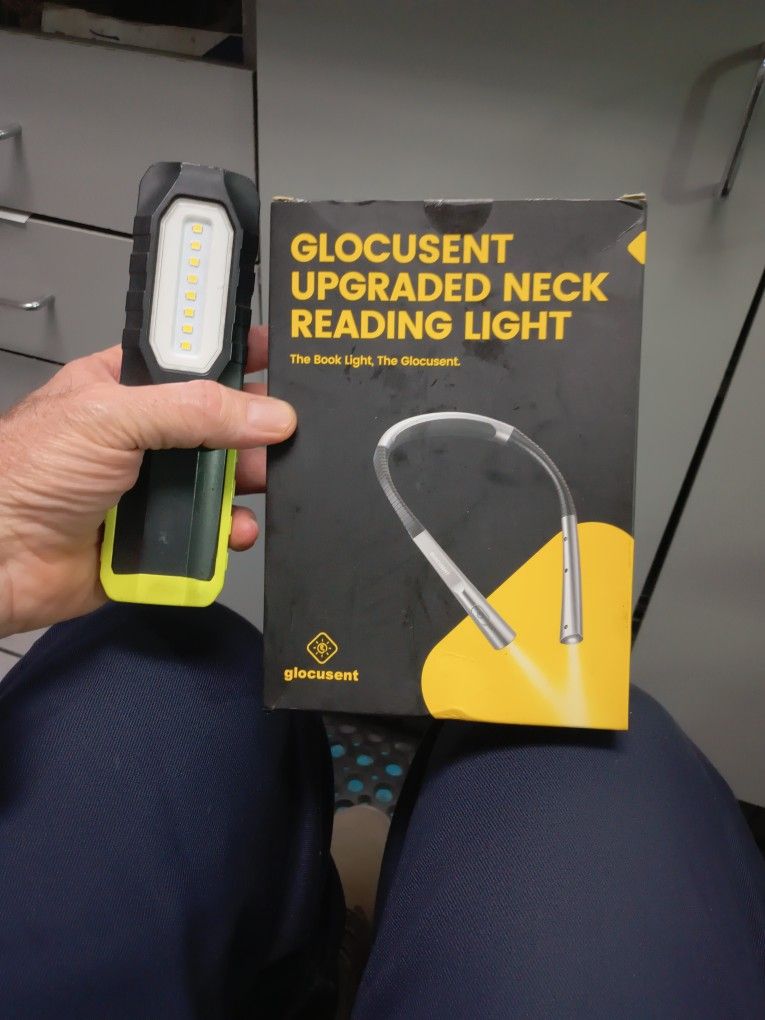 2 Rechargeable Flashlight