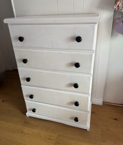 White Dresser