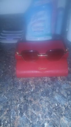 Real Cartier glasses