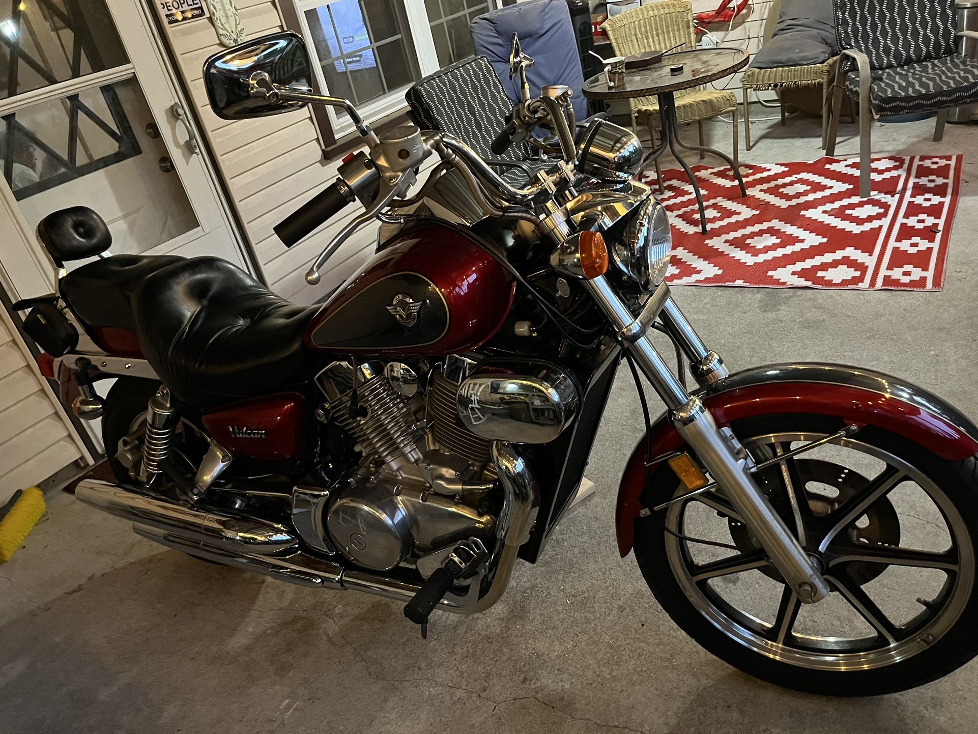 1995 Kawasaki Falcon V