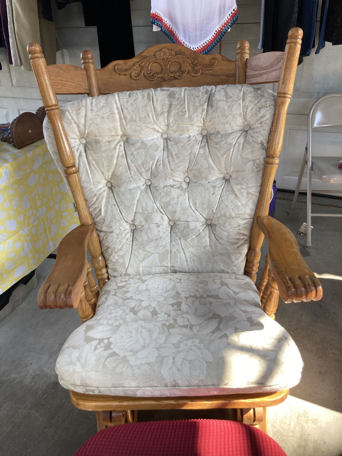 Fancy Rocking Chair