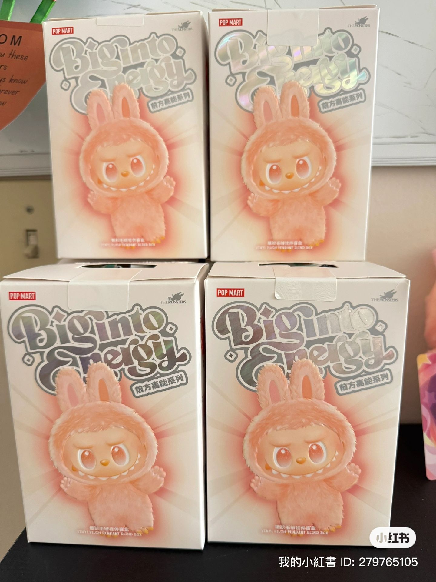 sale Whole Set Big Into Energy Labubu