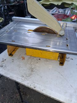 Workforce tile saw