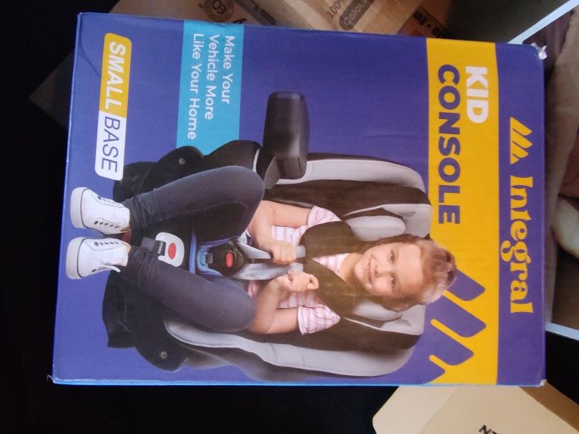 Car Seat Console 