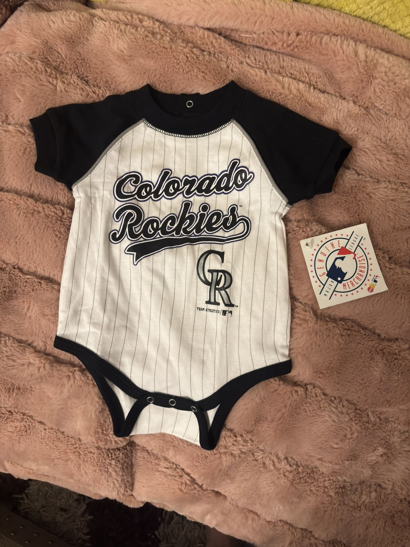 Colorado Rockies Baby Bodysuit
