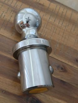 Reese 2-5/16" Gooseneck Pop-In Hitch Ball 30K