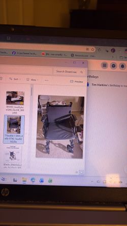 Full size wheelchair