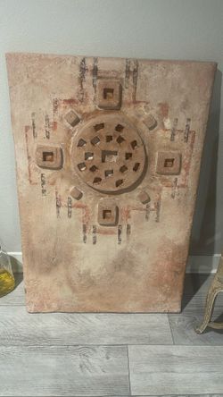 Mandala Art Piece signed