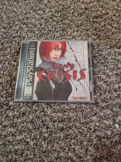 Dino Crisis PS1
