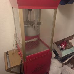 Full Size Popcorn Machine