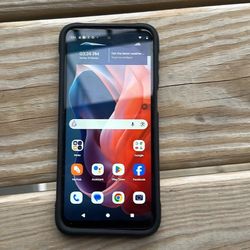 Straight Talk Phone With Case And Charger  25.00  Bucks