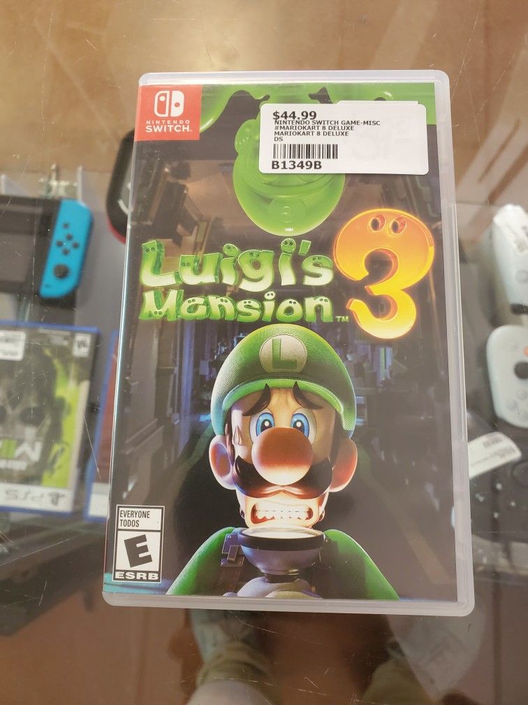 Luigi's Mansion 3