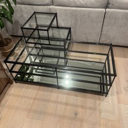 Coffee Table And Side Table 