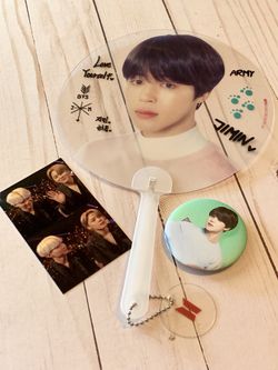 BTS Park Jimin Concert Cheering Kit