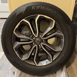 4 OEM Honda CRV 18” Wheels