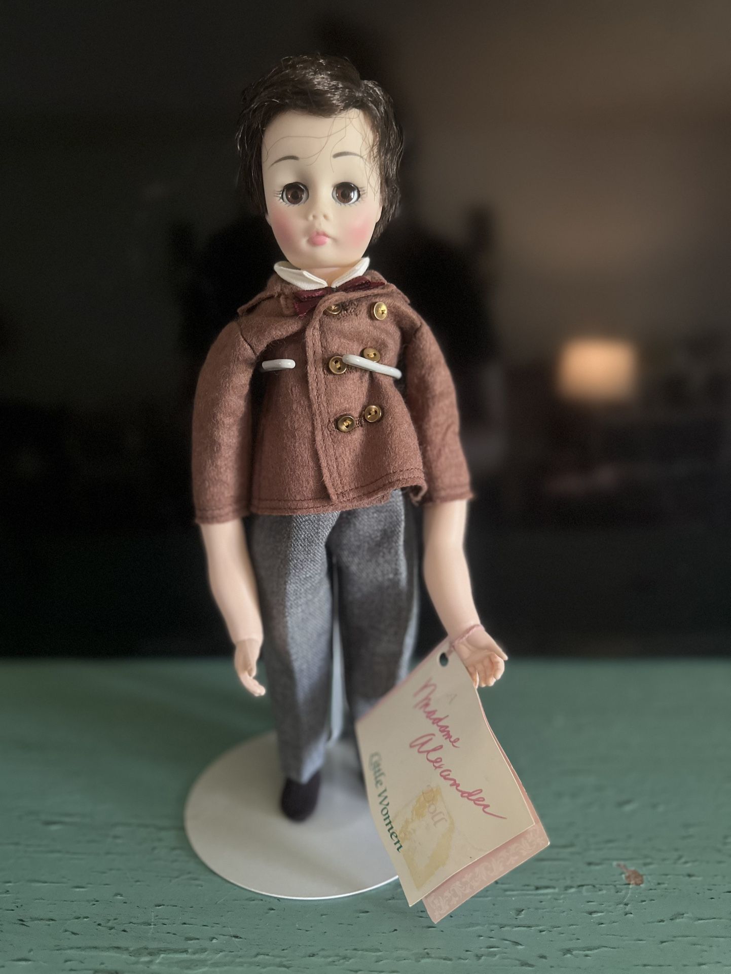 Madame Alexander Doll Laurie from Little Women W/ TAG