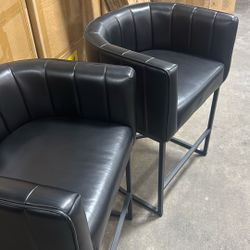 One Lue Bona Black Counter Stool ( You Can Buy 1 Or More)