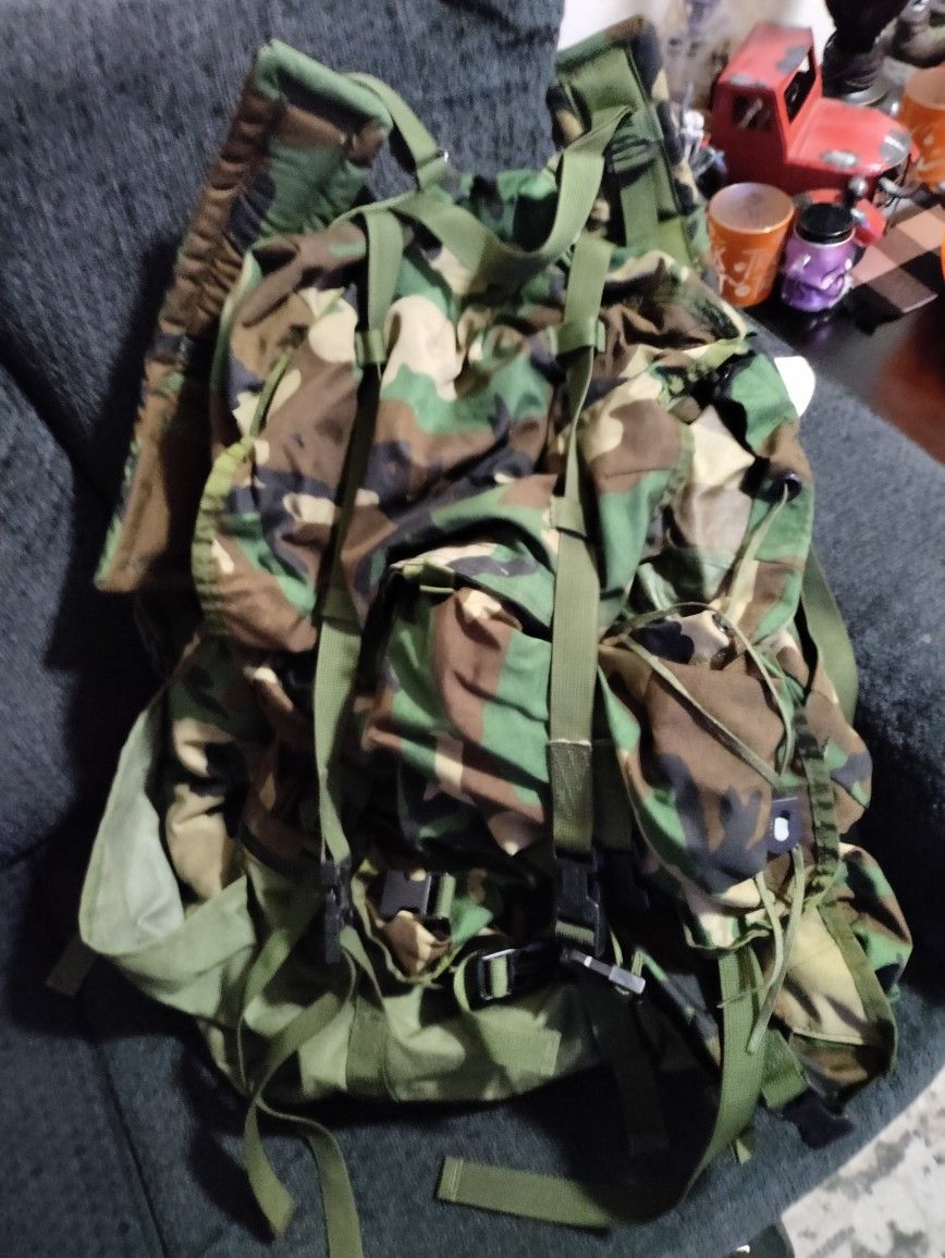 Real Army Ruck Sack