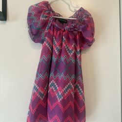 Girls Dress Size 4/5