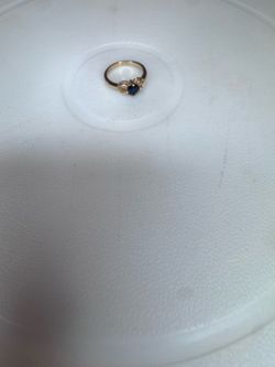 Baby gold ring