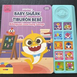 Baby Shark Tiburon Bebe