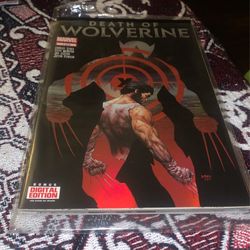 Death Of Wolverine 1-4 New Marvel Comics