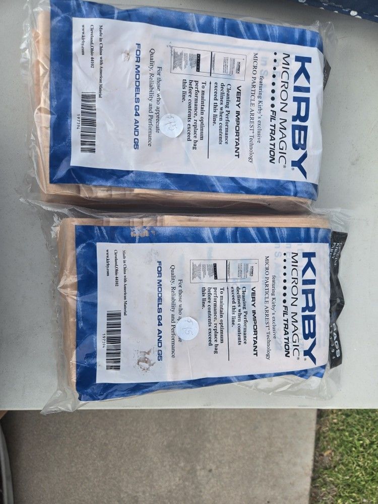 Kirby Vacuum Bags G4 And G5