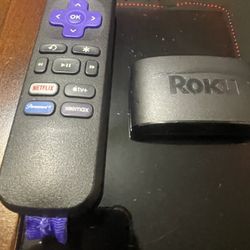 Roku Device With Remote
