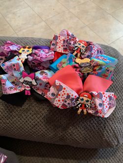 LOL SURPRISE ME BOWS