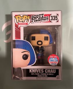 Funko POP TV! Scott Pilgrim Knives Chau 1000pcs NYCC 2016