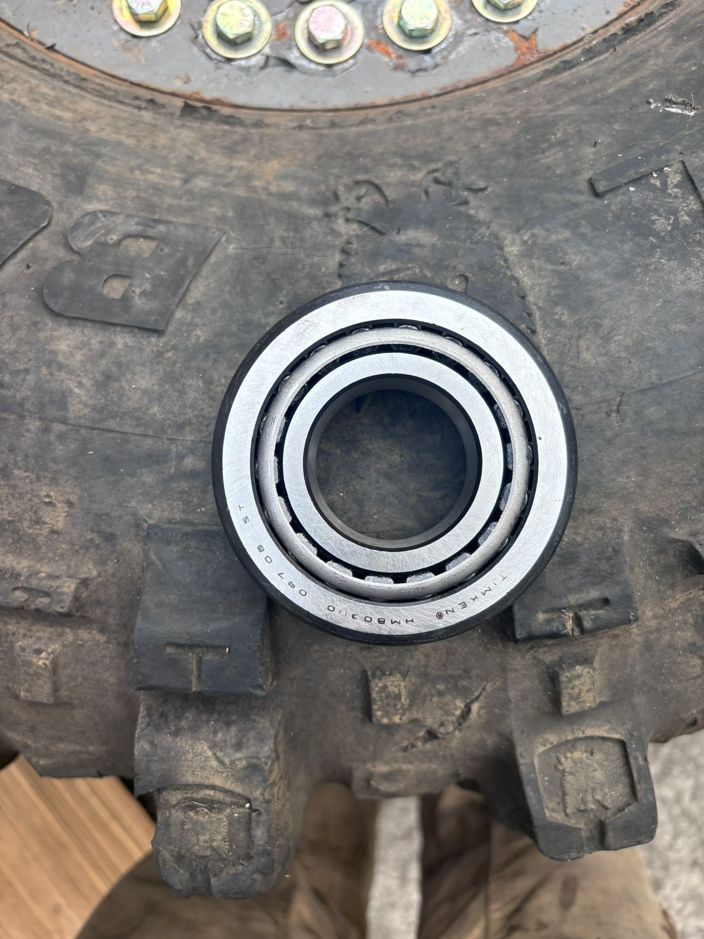 New Inner Pinion Bearing