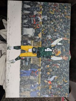 Brett Favre canvas print