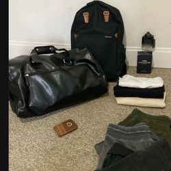 Cologne Leather Satchel Clothes Bags  Satin Leather Wallet And More 