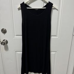 Toponsky Black Midi Dress Women’s Size Large.