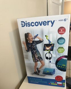 Discovery Kids Karaoke Machine