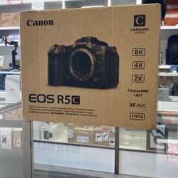 Canon EOS R5C Limited Time Sale 