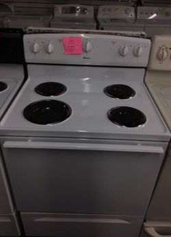 Amana Electric stove for $250