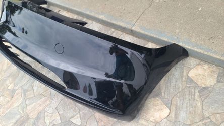 2024 - 2025 TESLA 3 MODEL FRONT BUMPER COVER GENUINE USED OEM.  Y2
