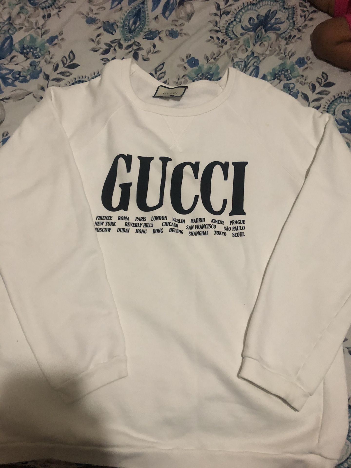 Gucci Sweatshirt XL