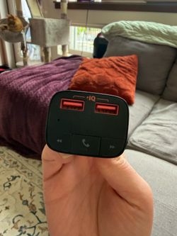 Brand new car Bluetooth/Charger