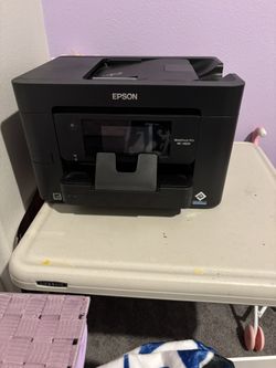 Epson Workforce Pro Printer And Copier