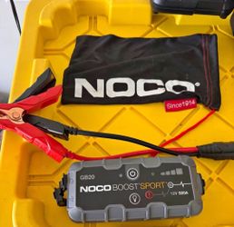 Noco jumpstart