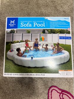 Members Mark Oversized Sofa Pool
