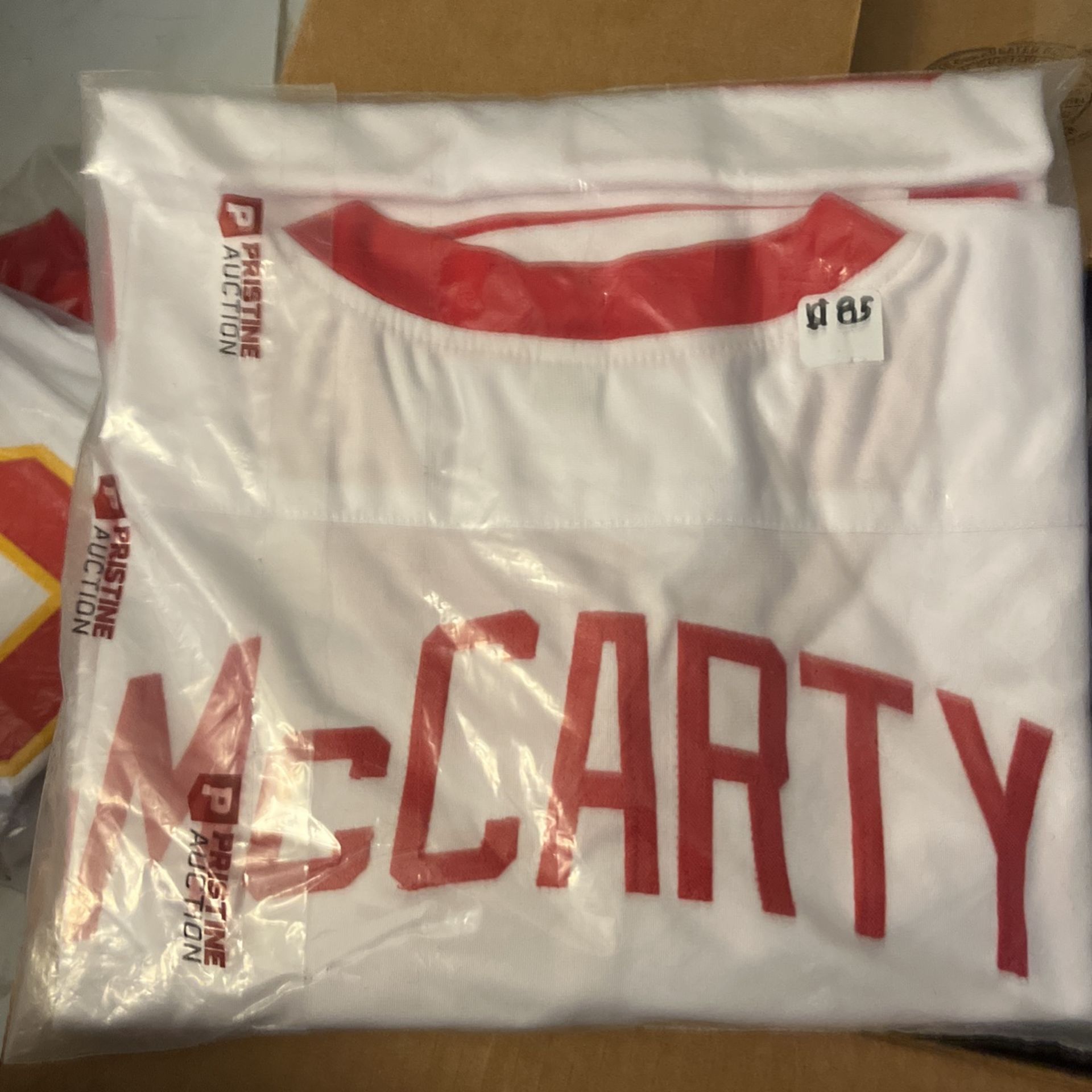 McCarty Signed Jersey