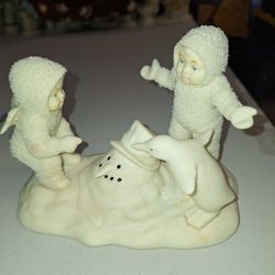 Department 56 Snowbabies Where Did He Go? (Two Available $15 Ea) A62F071