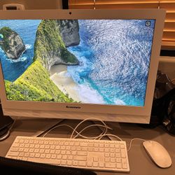 Lenovo Desktop Computer 