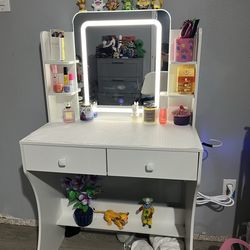 Brand new vanity inside the box