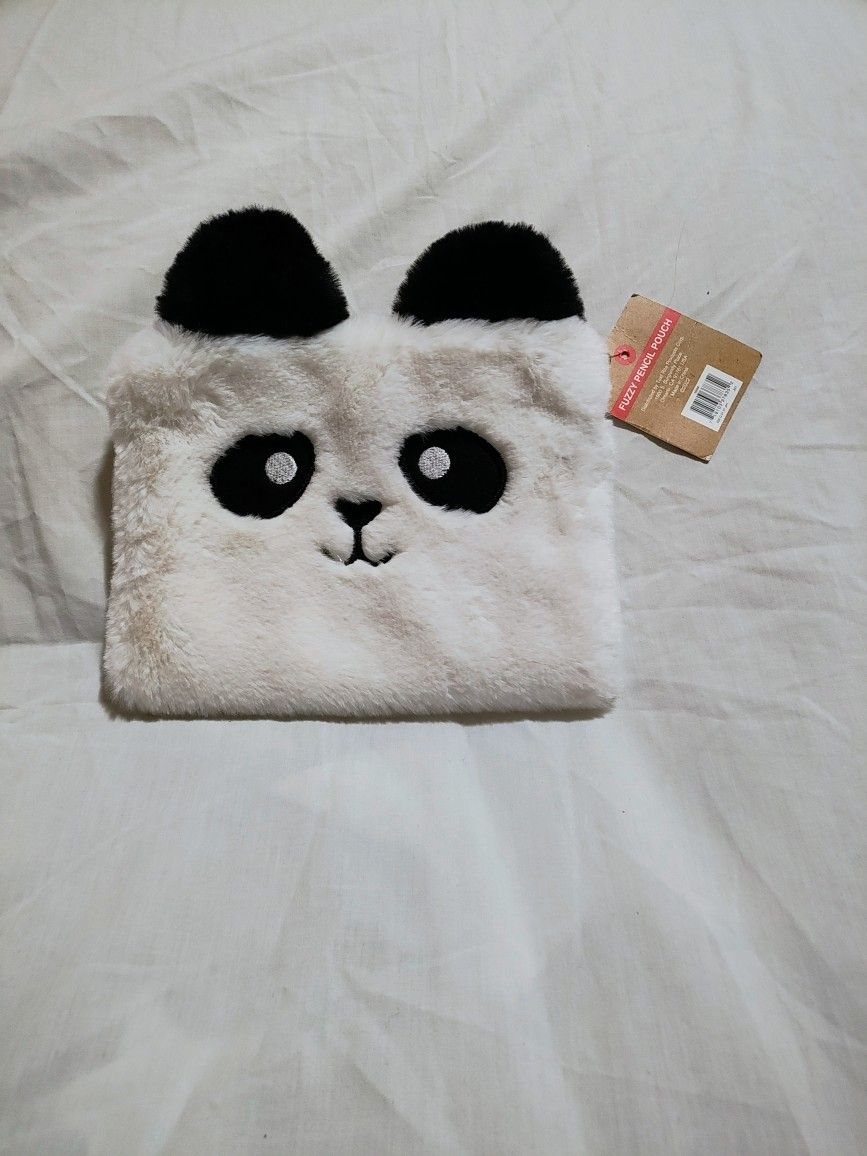 Cute Panda Makeup Bag